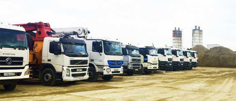 бетон с доставкой