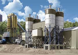 Производство бетона