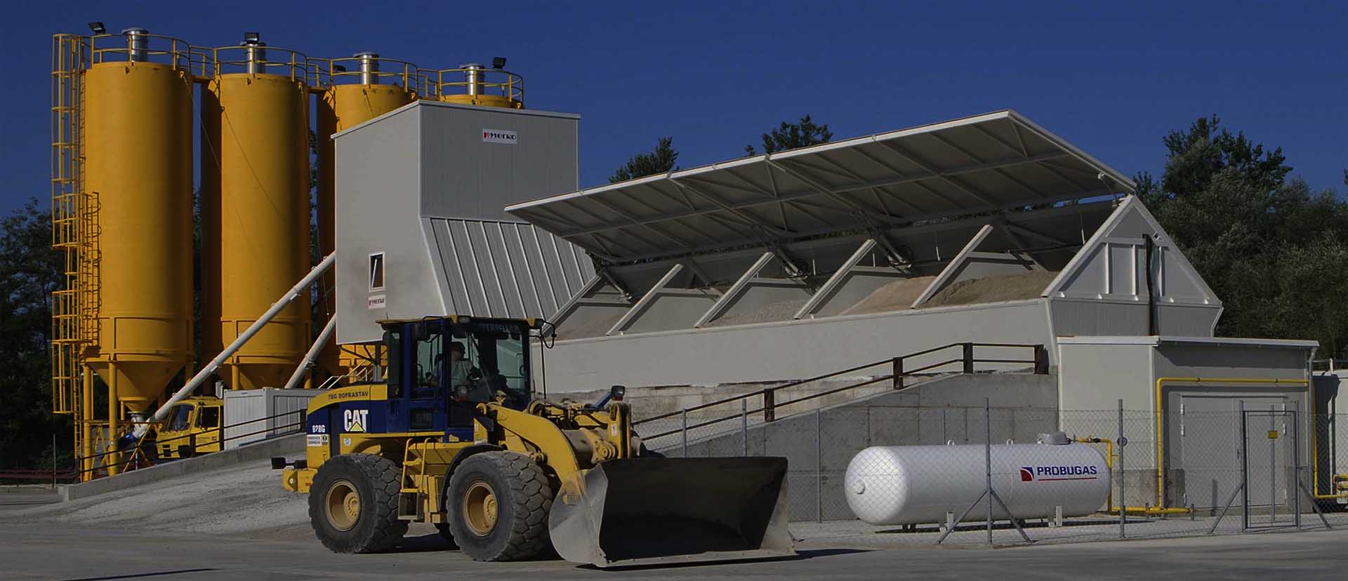 бетон завод москва